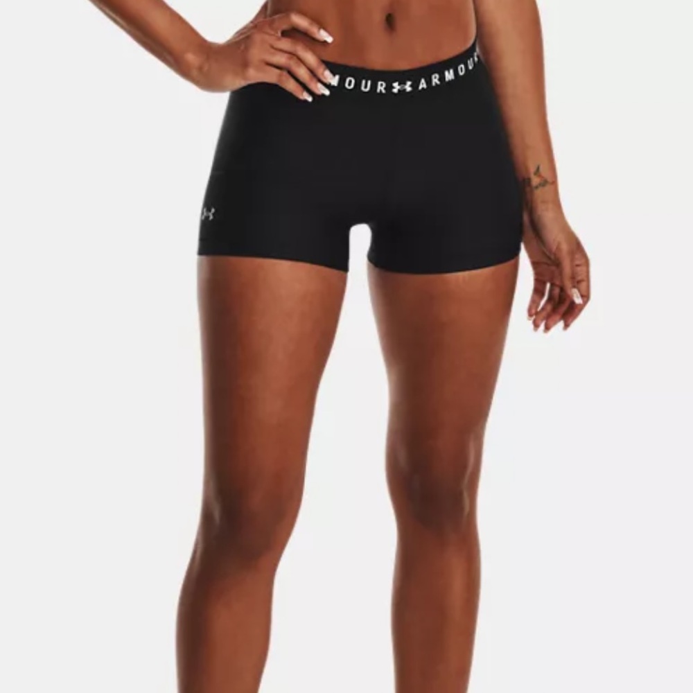 NWOT Under Armour Spandex Shorts